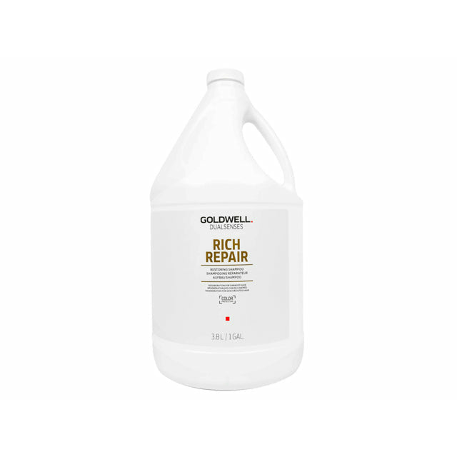Goldwell DualSenses Rich Repair Restoring Shampoo - Hair Care image 3