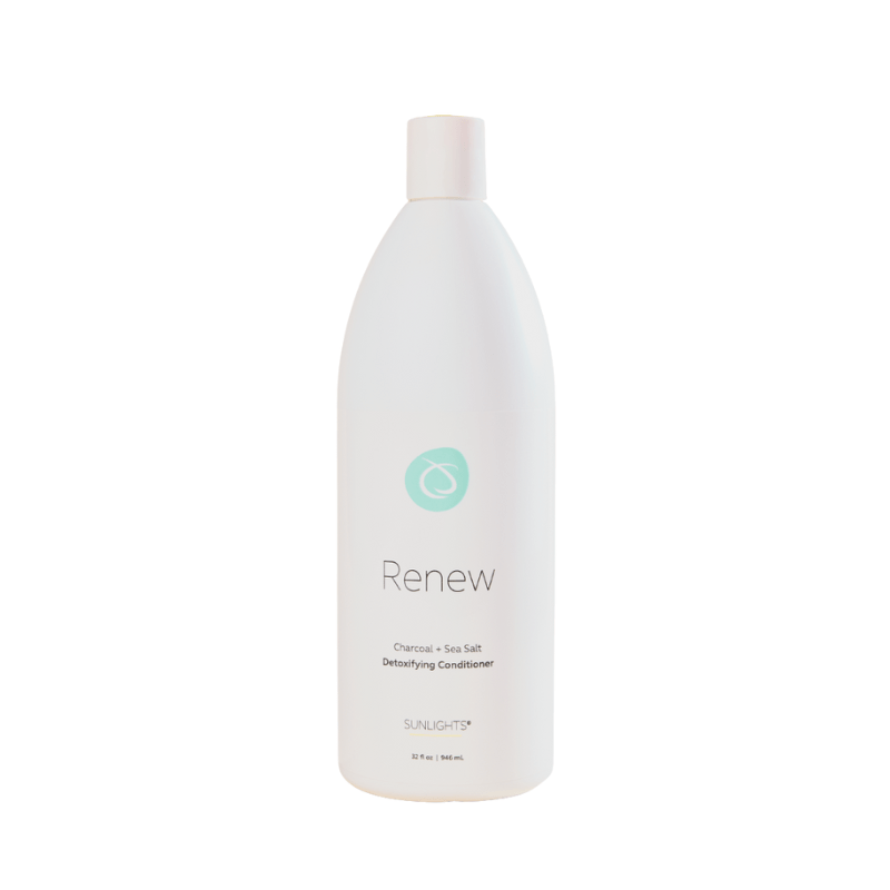 Sunlights Renew Detoxifying Conditioner 32oz - Professional Hair Care