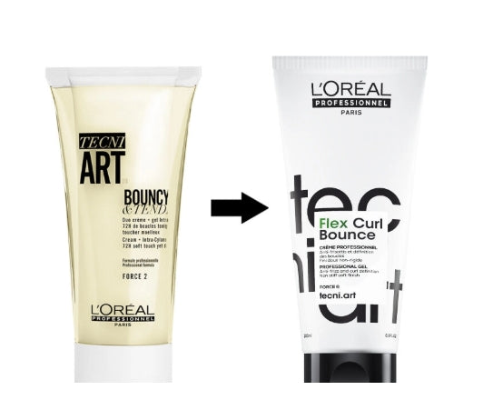 Tecni.Art Flex Curl Bounce