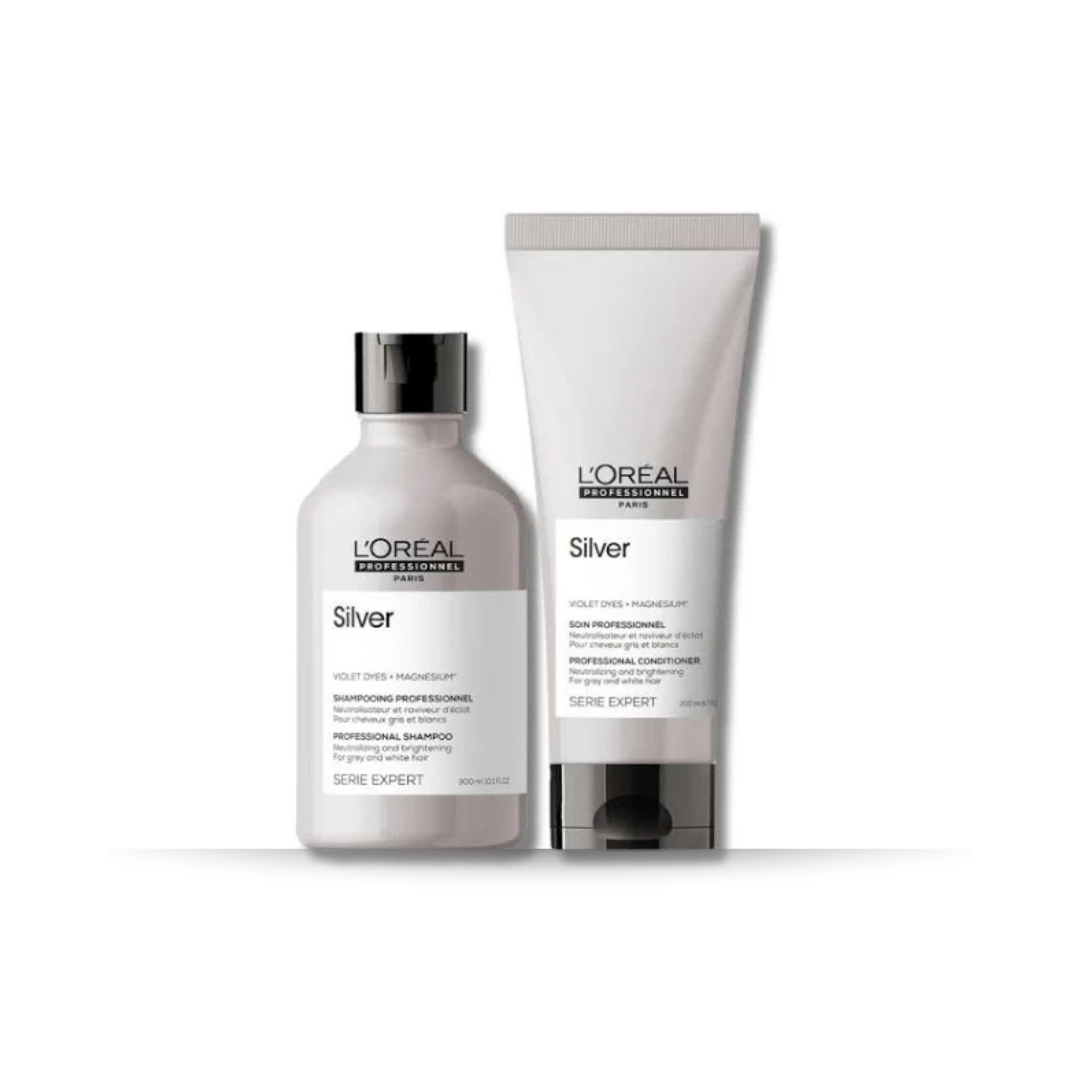 L'Oréal Professionnel Serie Expert Silver Shampoo & Conditioner Duo