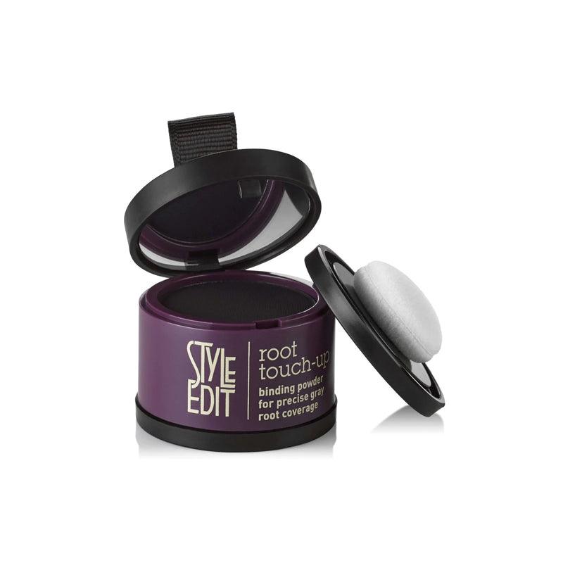 Style Edit Brunette Beauty Root Touch-Up Powder - Black .13oz by Style Edit | James Geidner Hair Studio, Vero Beach FL