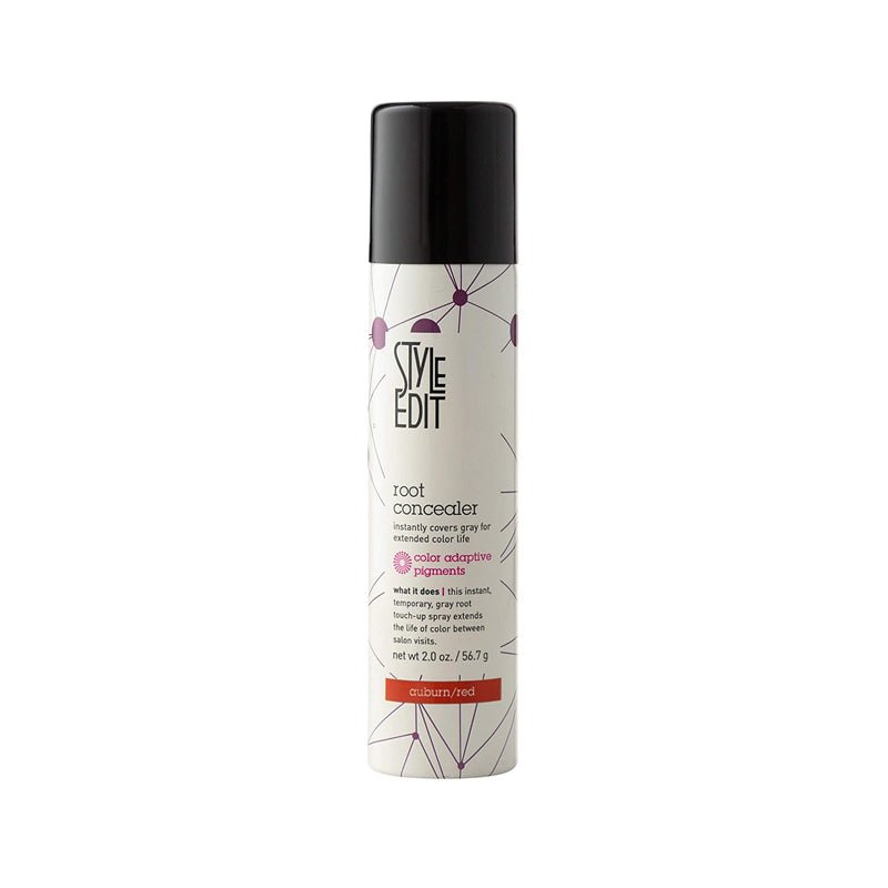 Style Edit Root Concealer Auburn/Red 2 oz by Style Edit | James Geidner Hair Studio, Vero Beach FL