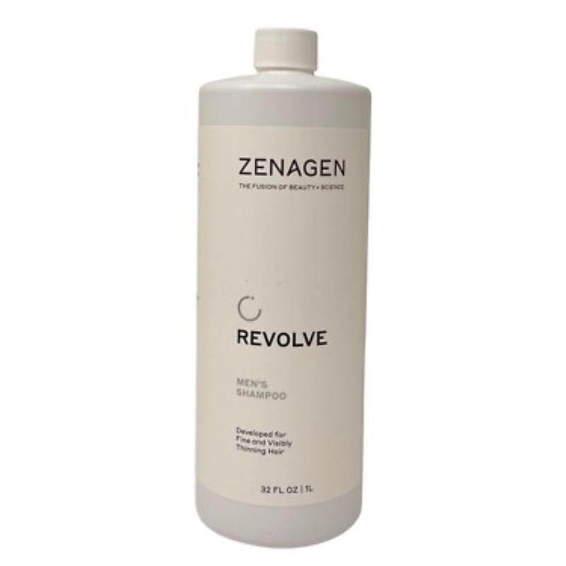Zenagen Revolve Mens Thickening Shampoo by Zenagen | James Geidner Hair Studio, Vero Beach FL