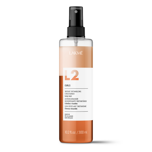 Lakme L2 Instant Detangling Conditioner - Curls - Hair Care image 2
