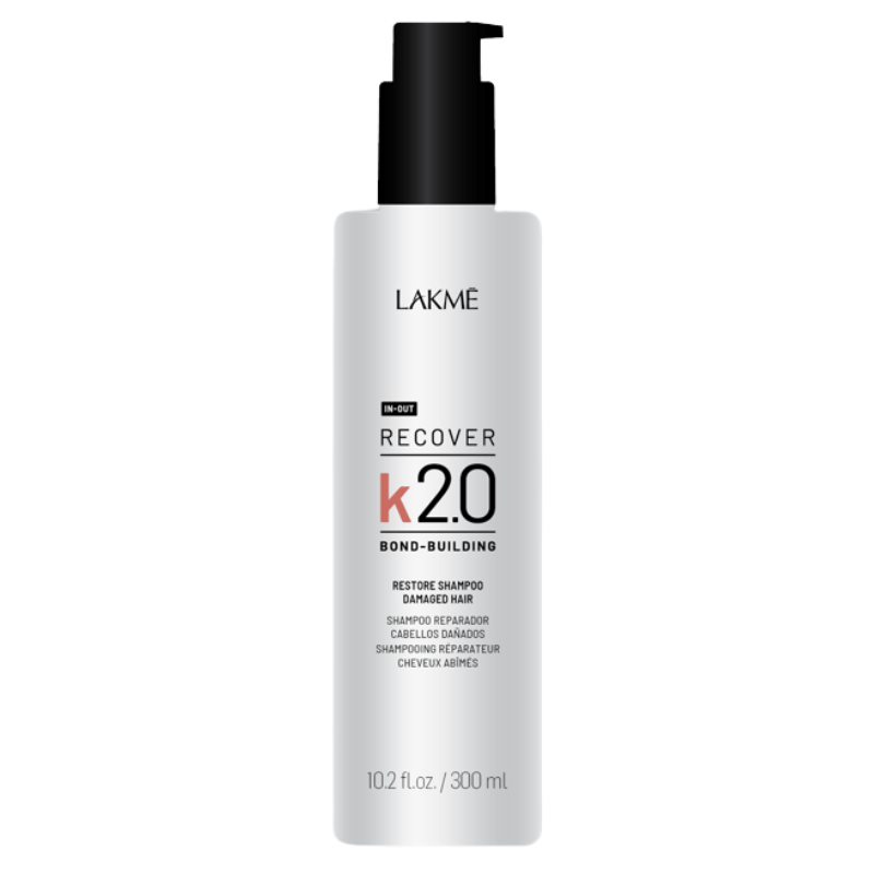Lakme K 2.0 Restore Shampoo 10.2oz by Lakme | James Geidner Hair Studio, Vero Beach FL