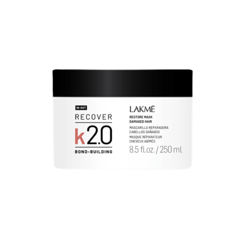 Lakme K 2.0 Restore Mask 8.5oz - Professional Hair Care