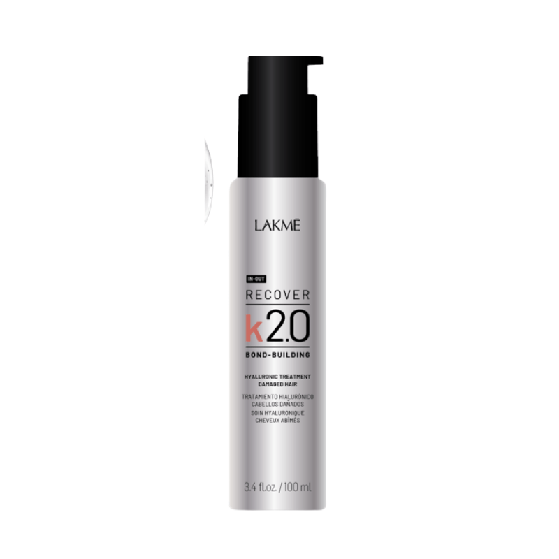 Lakme K 2.0 Restore Hyaluronic Treatment 3.4oz by Lakme | James Geidner Hair Studio, Vero Beach FL