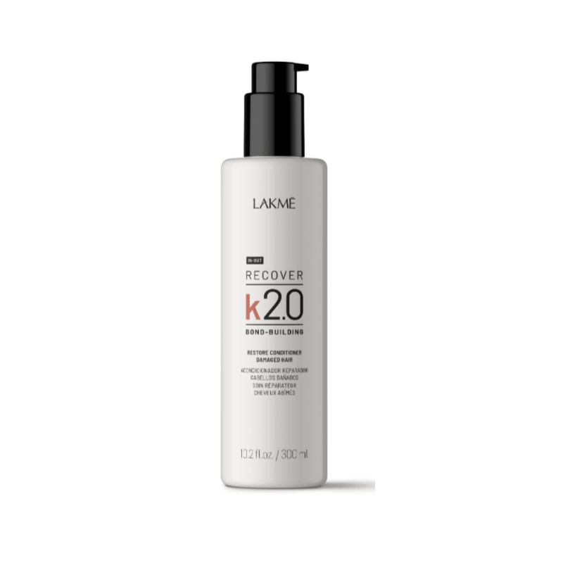 Lakme K 2.0 Restore Conditioner 10.2oz - Professional Hair Care