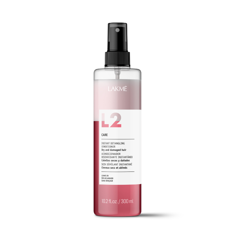 Lakme L2 Instant Detangling Conditioner - Care by Lakme | James Geidner Hair Studio, Vero Beach FL