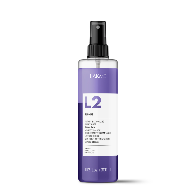 Lakme L2 Instant Detangling Conditioner - Blonde by Lakme | James Geidner Hair Studio, Vero Beach FL