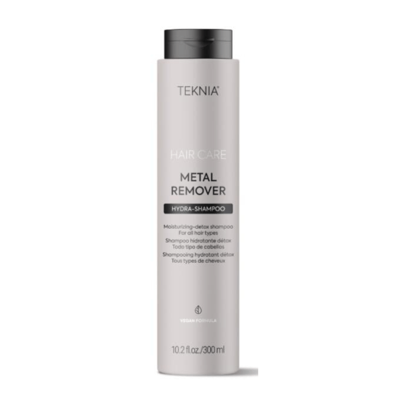 Lakme Metal Remover Hydra Shampoo 10.2oz - Professional Hair Care