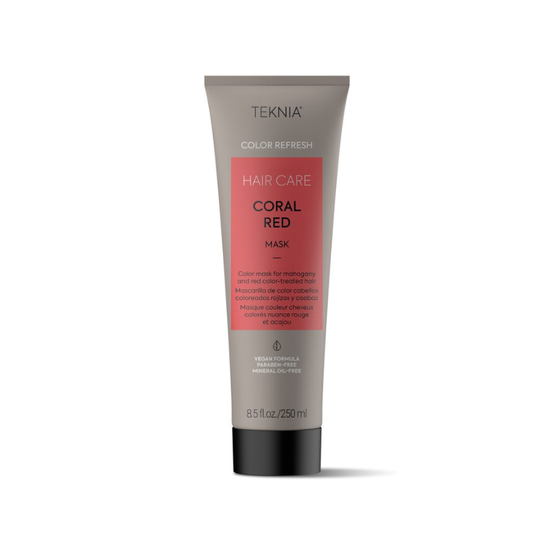 Lakme Teknia Coral Red Refresh Treatment 8.4oz - Professional Hair Care