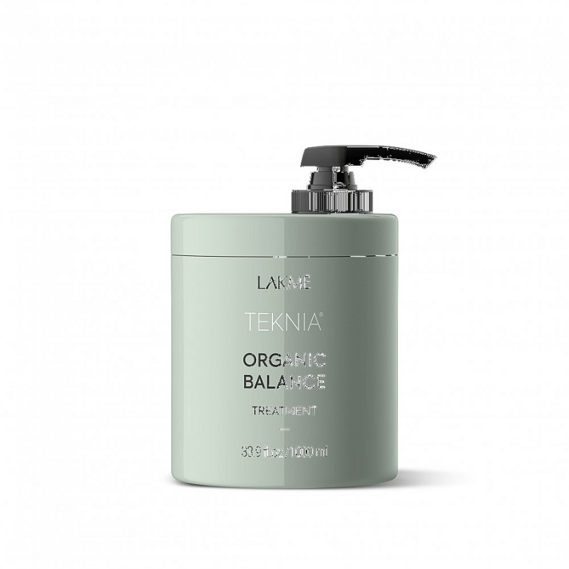 Lakme Teknia Organic Balance Treatment 33.8 oz - Professional 33.8oz