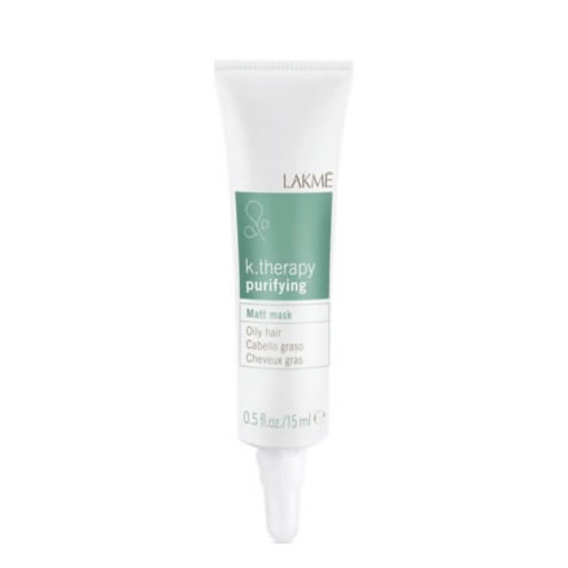 Lakme K.therapy Matt Mask .5oz by Lakme | James Geidner Hair Studio, Vero Beach FL