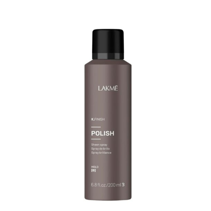 Lakme K Finish Polish Sheen Spray 6.8oz - Professional Hair Care