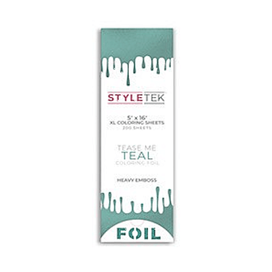 Styletek Tease Me Teal Balayage XL Sheets 200ct 5x16 - Hair Accessories image 2