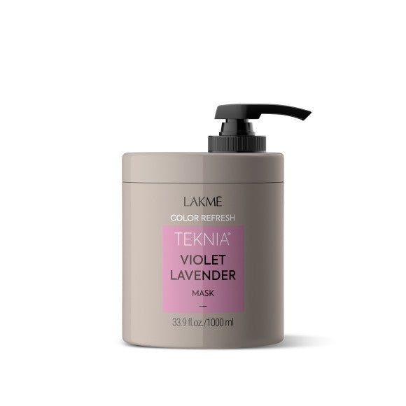 Lakme Teknia Violet Lavender Refresh Treatment by Lakme | James Geidner Hair Studio, Vero Beach FL