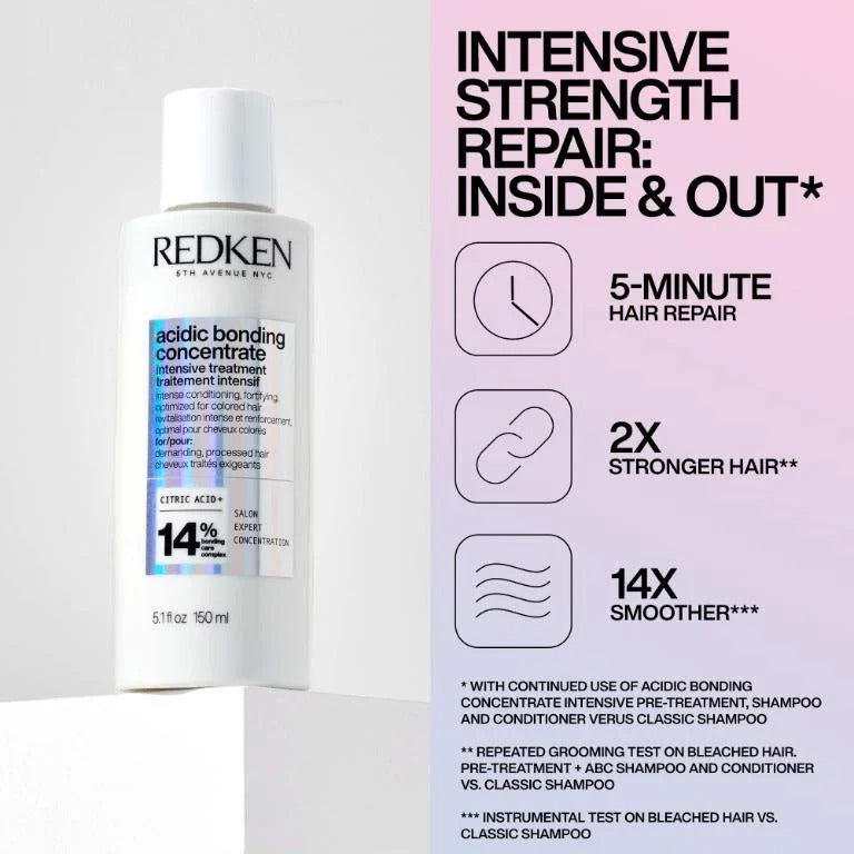 Acidic Bonding Concentrate Intensive Pre - Treatment - James Geidner Hair Studio