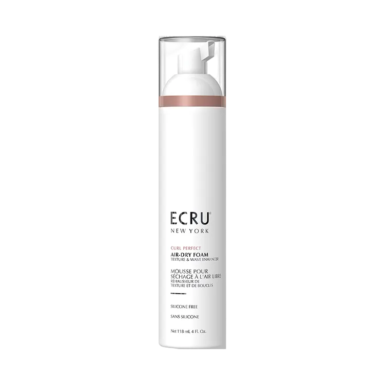 Ecru New York Professional Air Dry Foam 4oz - Professional Hair Care
