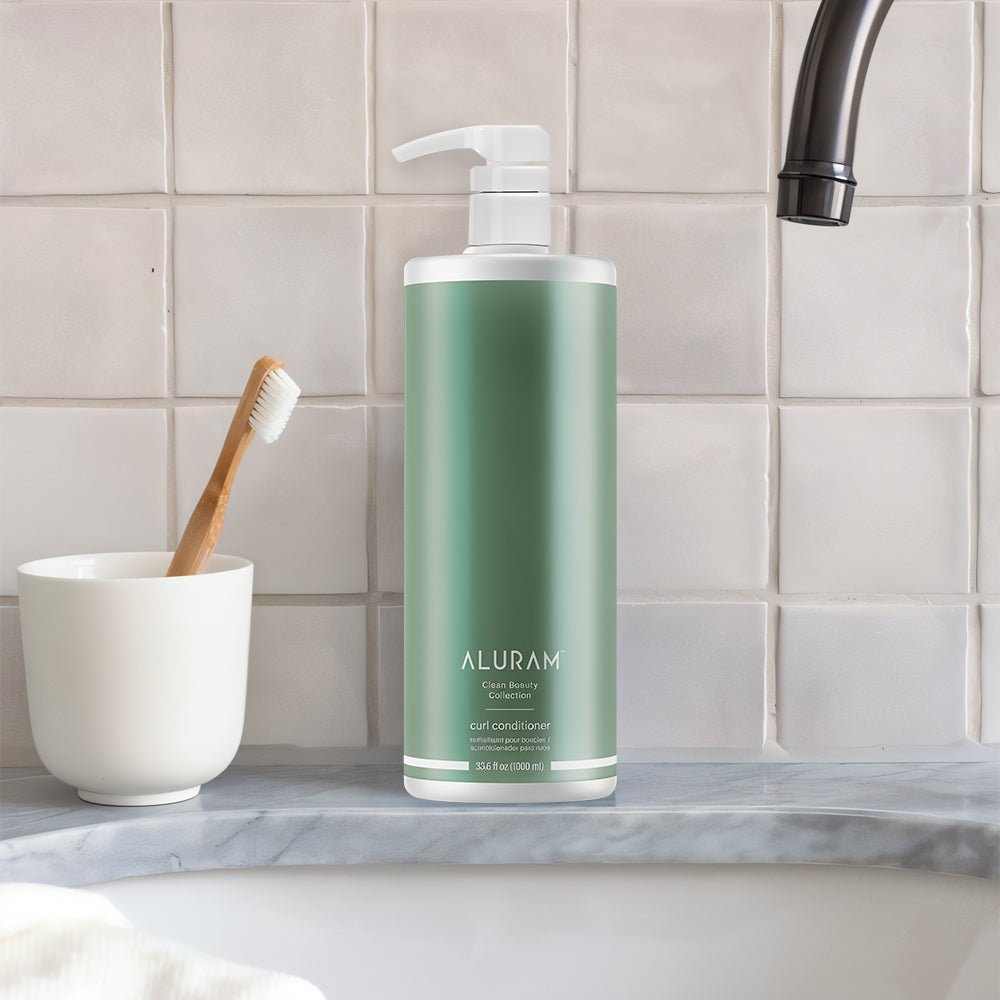 Aluram Curl Conditioner 33.8oz - James Geidner Hair Studio