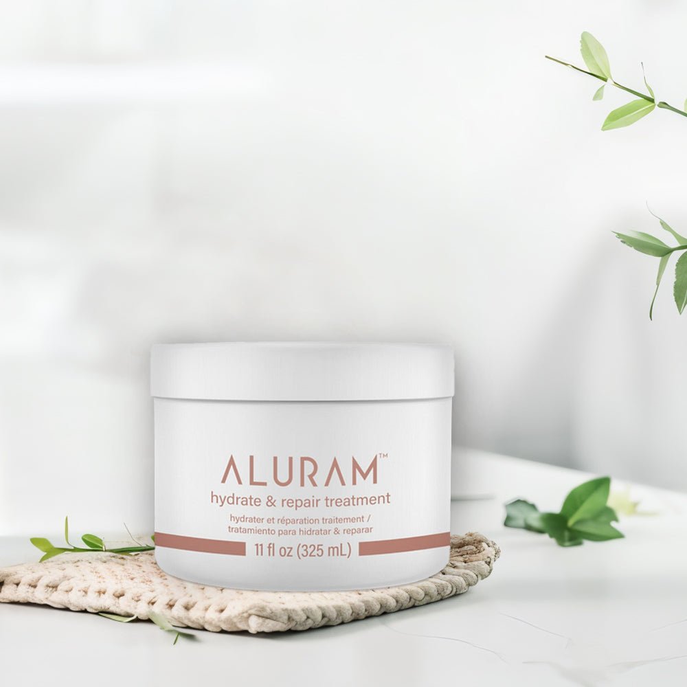 Aluram Hydrate & Repair Treatment 11oz - James Geidner Hair Studio
