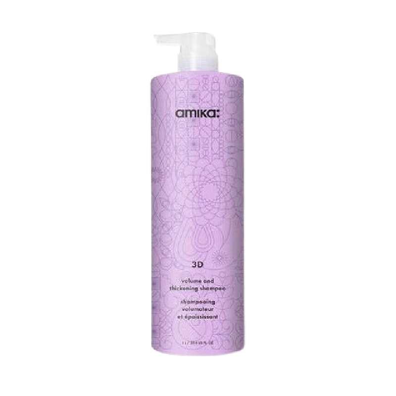 Amika 3D Volume and Thickening Shampoo 33.8oz - James Geidner Hair Studio