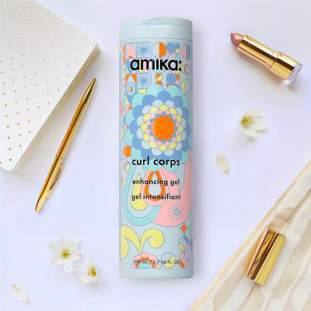 Amika Curl Corps Enhancing Gel 6.7 oz - James S Geidner Inc