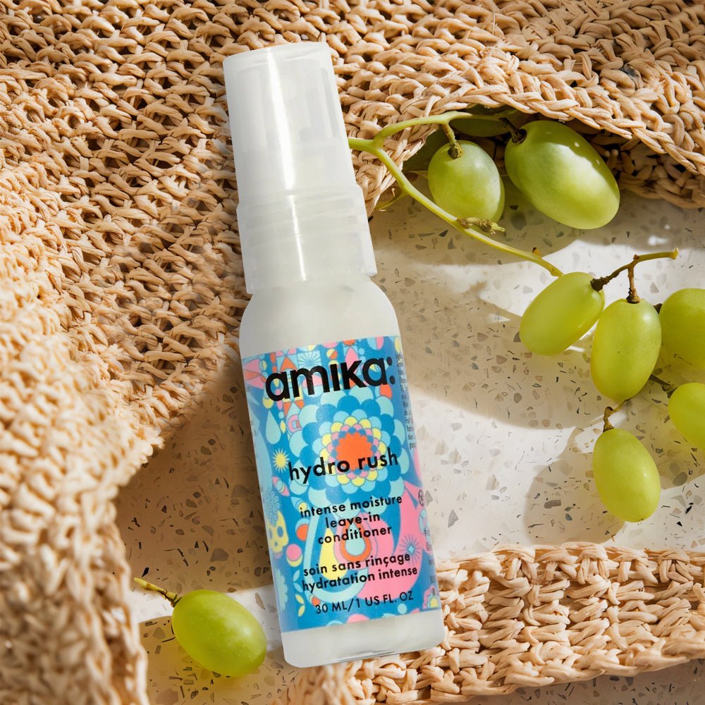 Amika Hydro Rush Intense Moisture Leave - in Conditioner 1oz - James S Geidner Inc
