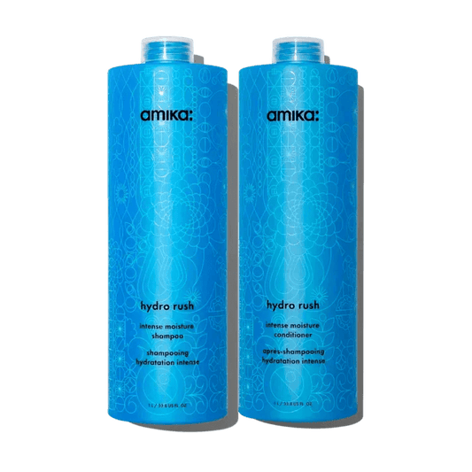 Amika Hydro Rush Intense Moisture Shampoo - James Geidner Hair Studio