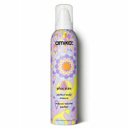 Amika Plus Size Perfect Body Mousse 8.5oz - James Geidner Hair Studio