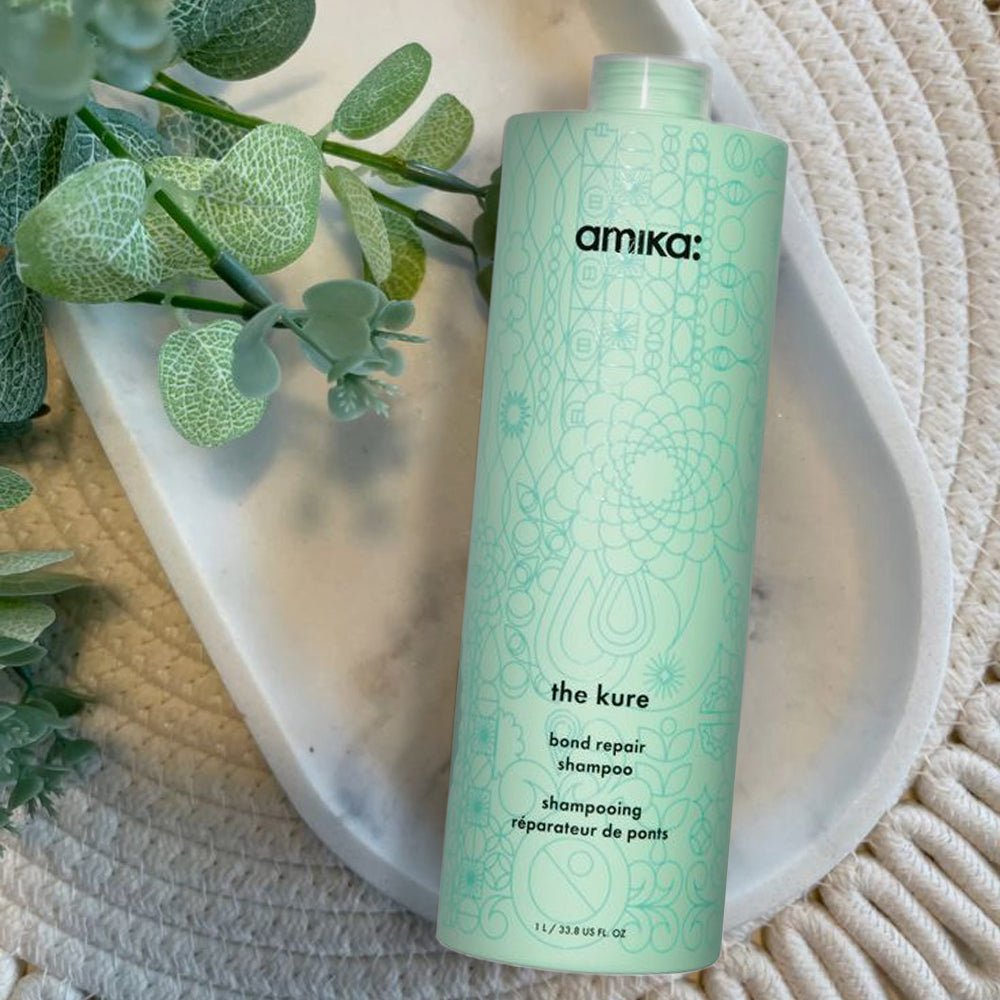Amika The Kure Bond Repair Shampoo - James S Geidner Inc