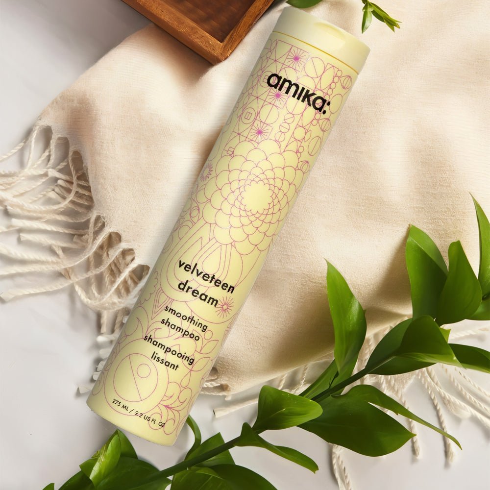 Amika Velveteen Dream Smoothing Shampoo - James S Geidner Inc