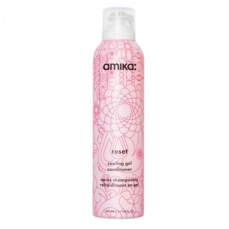 Amika Reset Cooling Gel Conditioner 6.7oz - Professional Hair Care