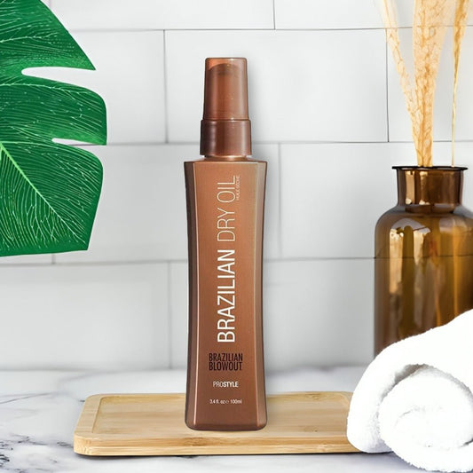 Brazilian Blowout Acai Brazilian Dry Oil, 3.4oz - James Geidner Hair Studio