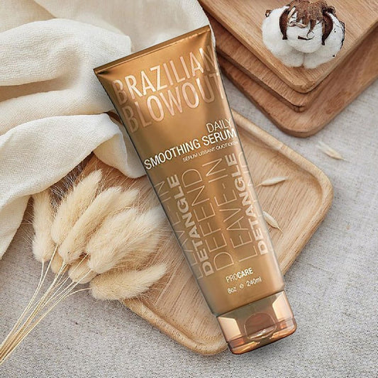 Brazilian Blowout Daily Smoothing Serum, 8 oz - James Geidner Hair Studio