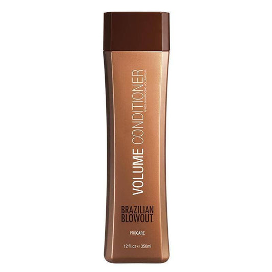 BRAZILIAN BLOWOUT Volume Conditioner, 12 Floz - James Geidner Hair Studio