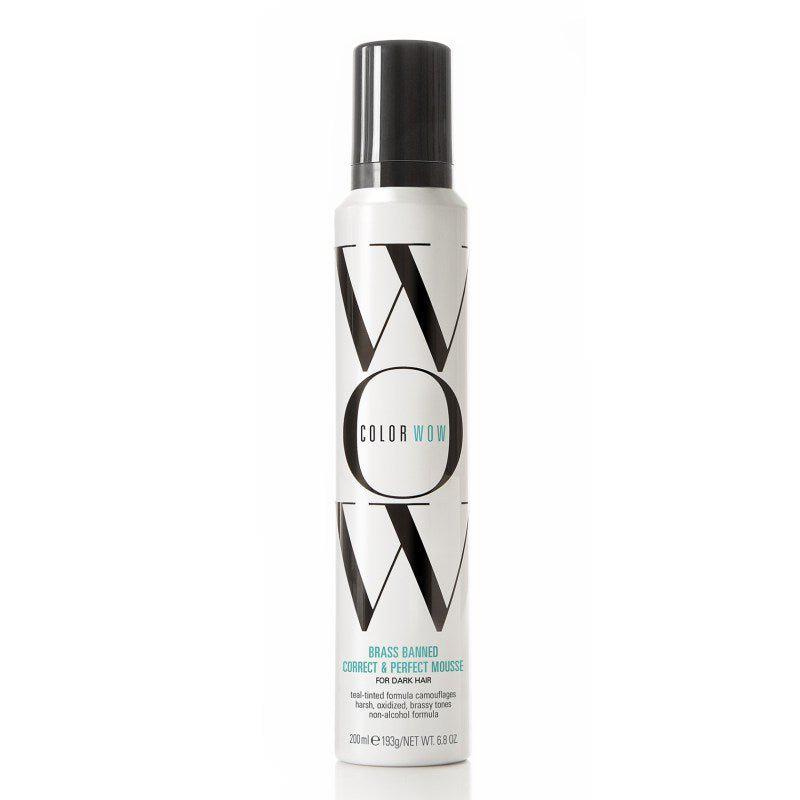 Color Wow Color Control Toning+Styling Foam (Dark Hair) 6.8oz - James Geidner Hair Studio