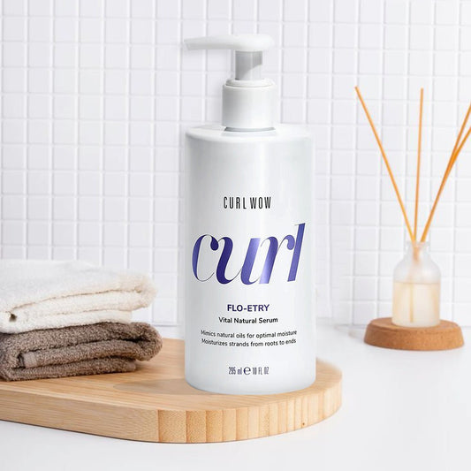 Color Wow Curl Wow Flo - etry Serum 10oz - James Geidner Hair Studio