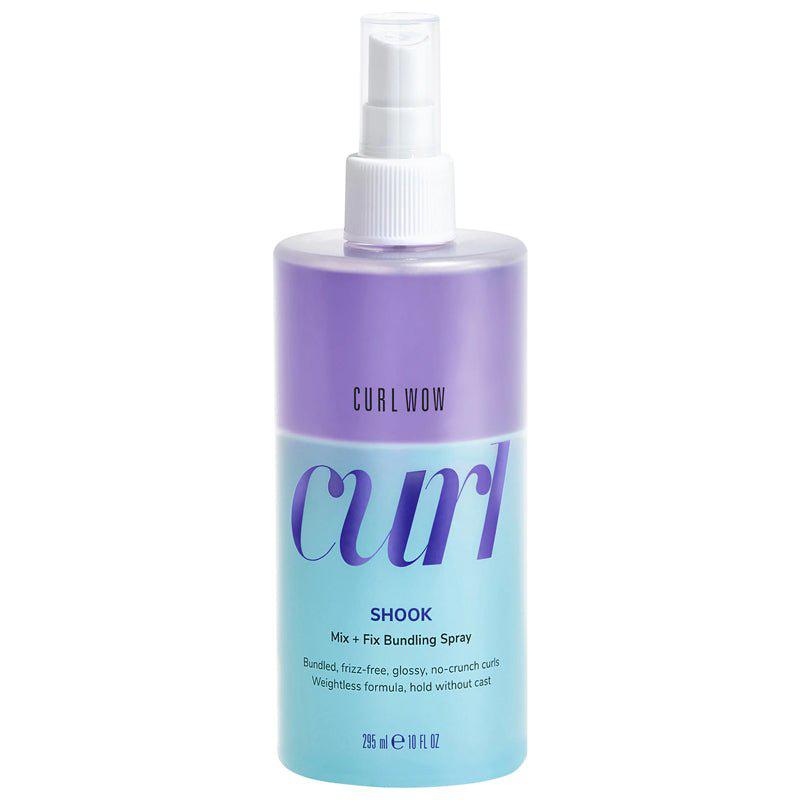 Color Wow Curl Wow Shook Mix+Fix Bundling Spray 10oz - James Geidner Hair Studio