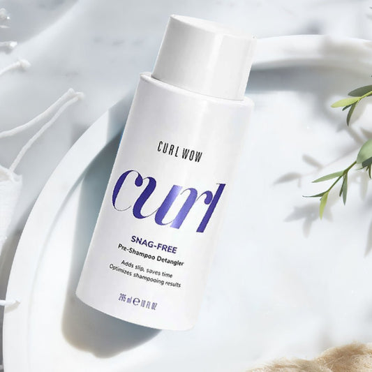 Color Wow Curl Wow Snag Free Pre Shampoo Detangler 10oz - James Geidner Hair Studio