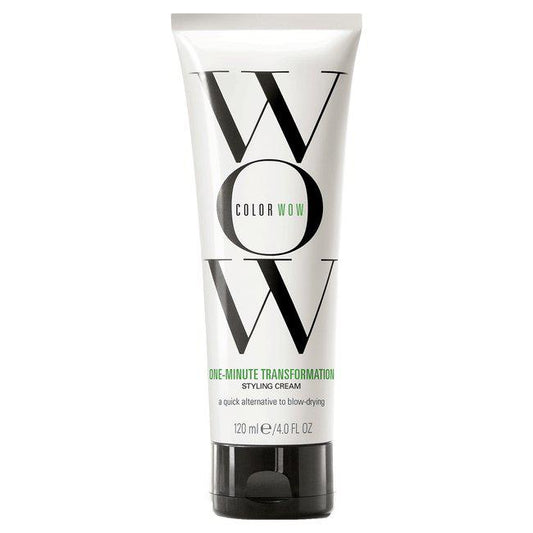 Color Wow One Minute Transformation Anti - Frizz Styling Cream, 4oz - James Geidner Hair Studio