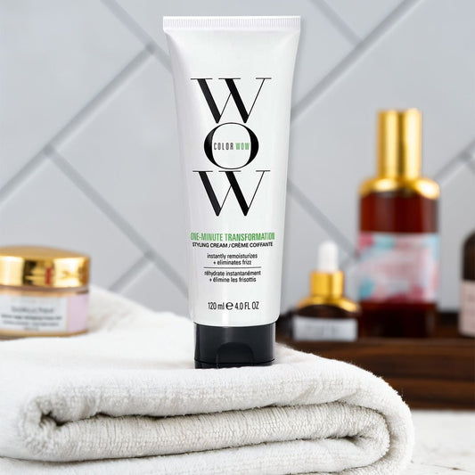 Color Wow One Minute Transformation Anti - Frizz Styling Cream, 4oz - James Geidner Hair Studio