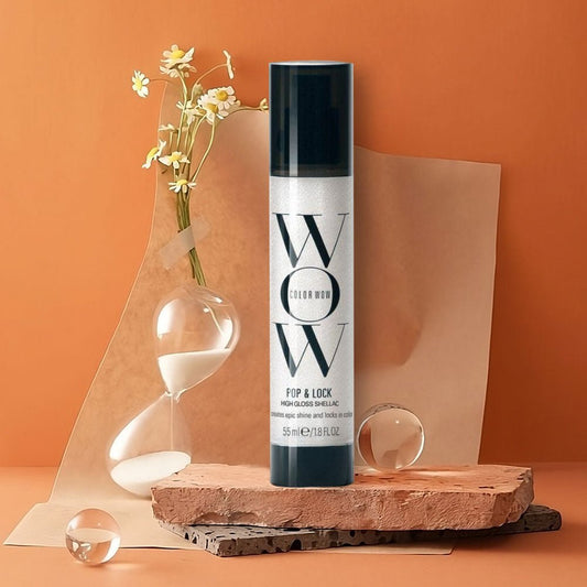 Color Wow Pop + Lock Frizz - Control & Glossing Serum 1.8oz - James Geidner Hair Studio