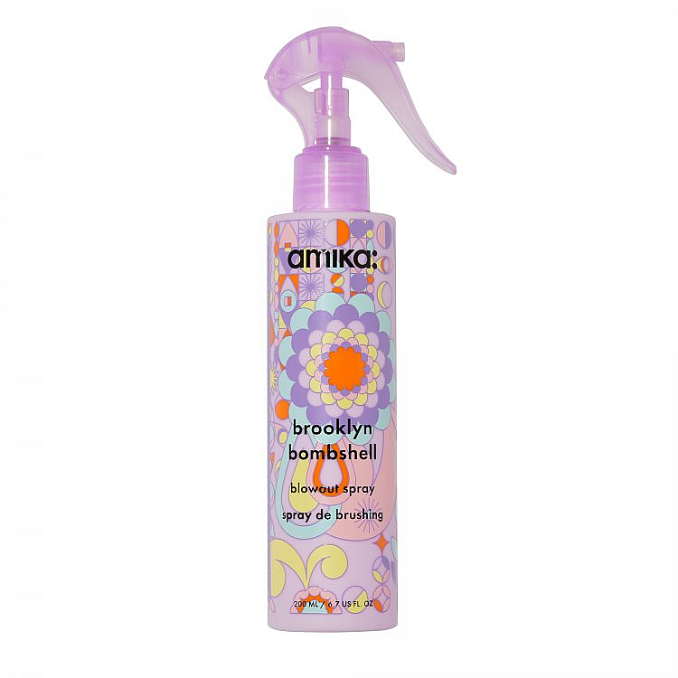 Amika Brooklyn Bombshell Blowout Spray 6.7oz - Professional Hair Care