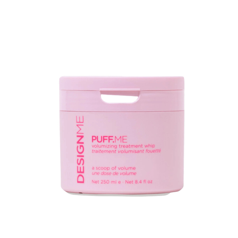 Design.Me Puff.Me Volumizing Treatment Whip 8.5oz - Professional Hair Care
