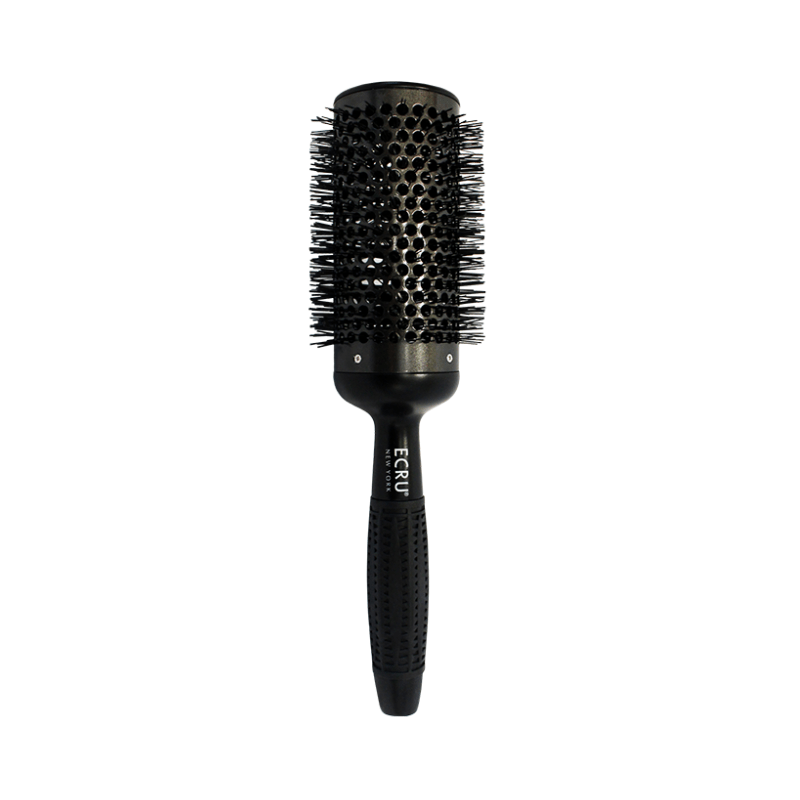 Ecru NY Round Ceramic Brush-Large - Professional Hair Accessories