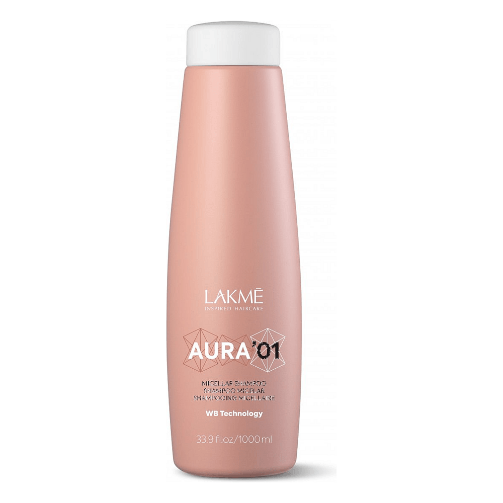 Lakme Aura Phase '01 Micellar Shampoo 33oz by Lakme | James Geidner Hair Studio, Vero Beach FL