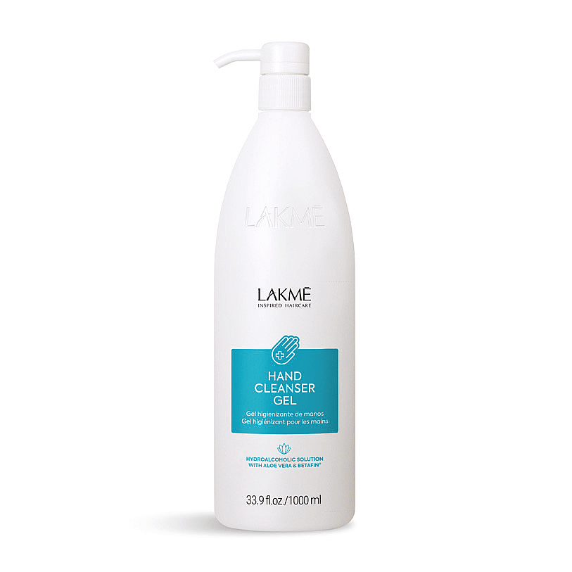 Lakme Hand Cleanser Gel 33.8oz - Professional Skin Care