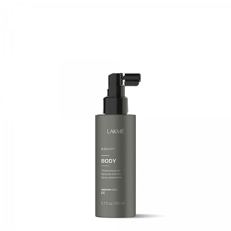 Lakme K Finish Finish- Body Thickening Spray 5oz - Professional Hair care