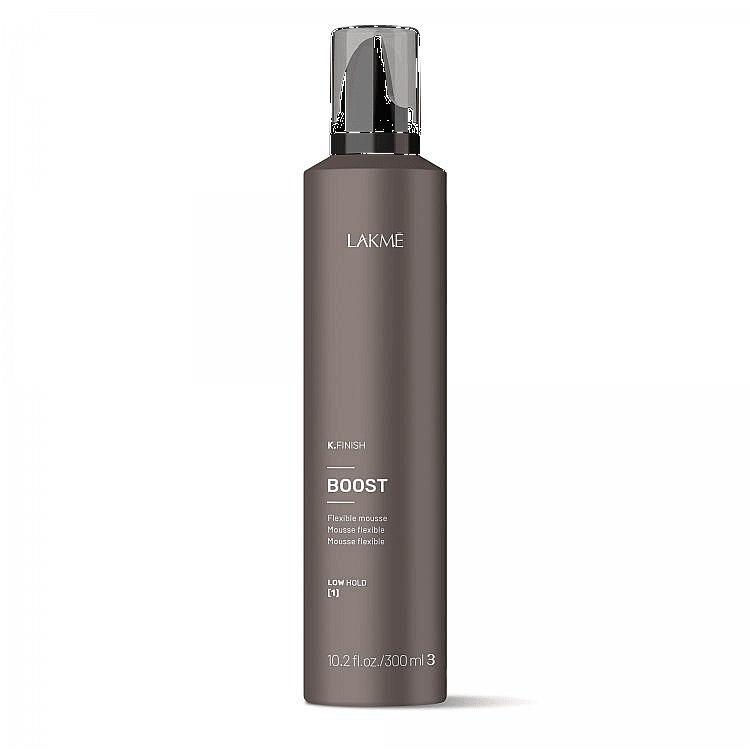 Lakme K Finish BOOST Flexible Mousse 10.1oz by Lakme | James Geidner Hair Studio, Vero Beach FL